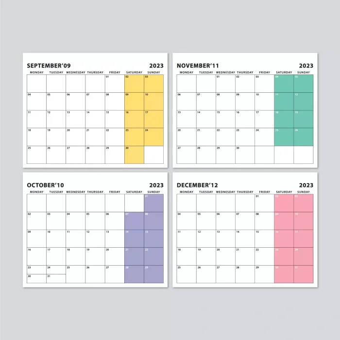 Aylık Planlamalı 2026 Masa Takvimi, 2026 Takvim, Siyah Üçgen Takvim