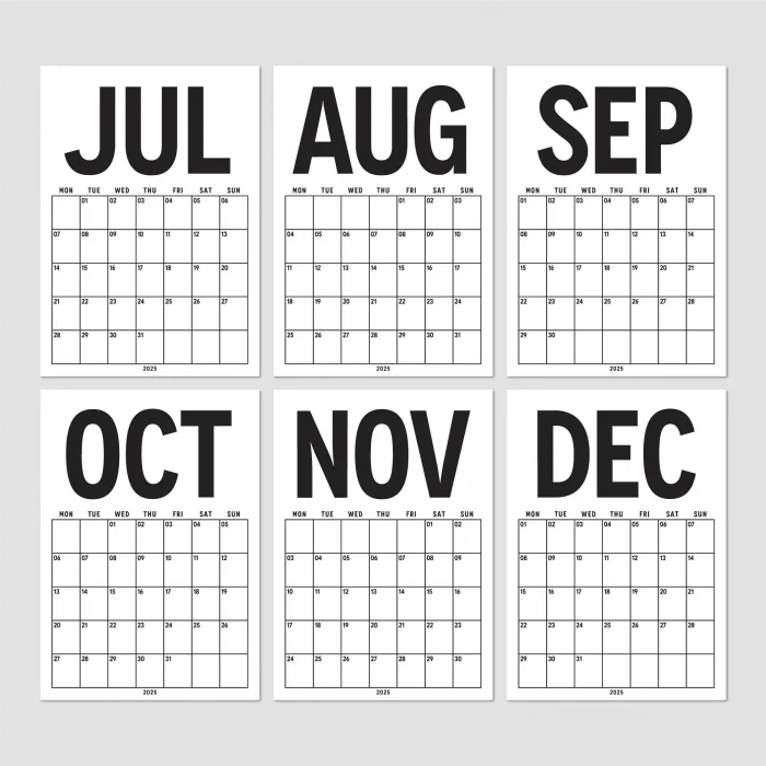 Aylık Planlayıcı 2026 Duvar Takvimi, A4 Takvim, 33X48 cm Spiralli Takvim