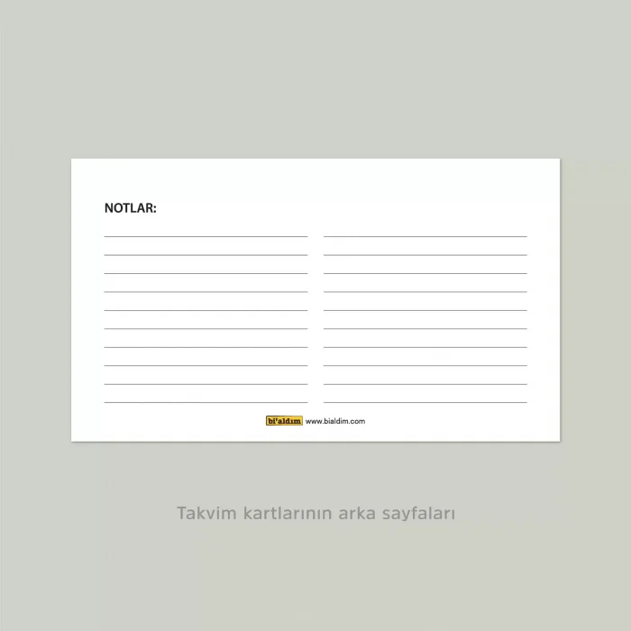 Boho Renk Aylık Planlama Masa Takvimi, 2025 Takvim, Minimalist Fonksiyonel Takvim - Kraft Ayak