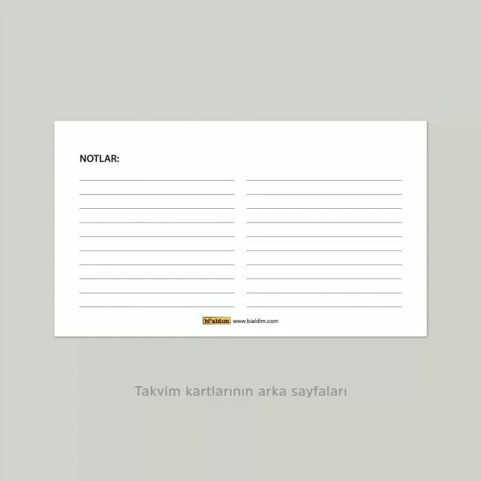 Boho Renk Aylık Planlama Masa Takvimi, 2027 Takvim, Minimalist Fonksiyonel Takvim - Kırmızı Renk