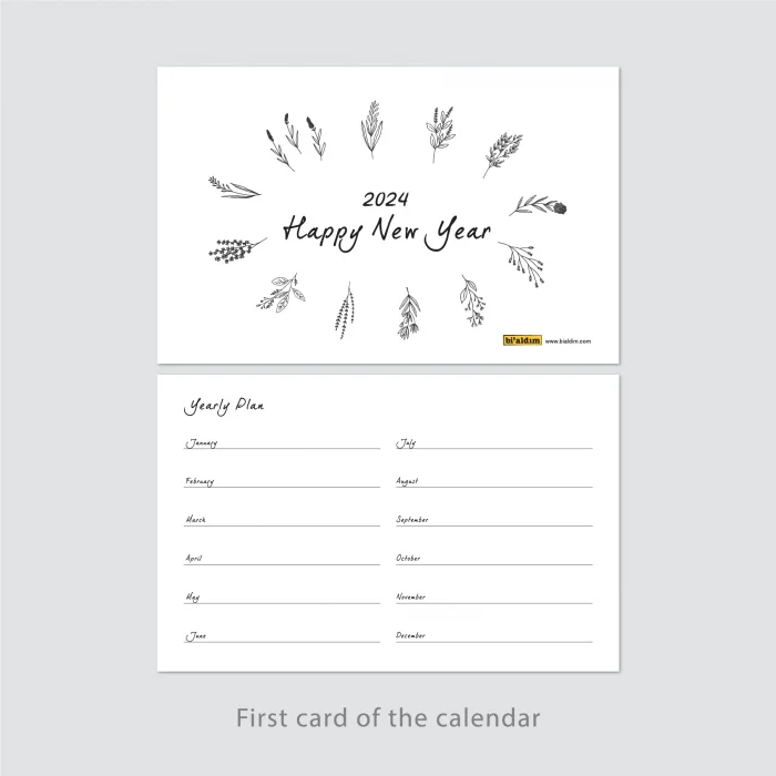 Çiçekli 2025 Masa Takvimi, Ahşap Şövale Masa Takvimi, Aylık Planlamalı Takvim, Çiçekli 2025 Takvim, Yapılacaklar Listesi(Arka Sayfalar)