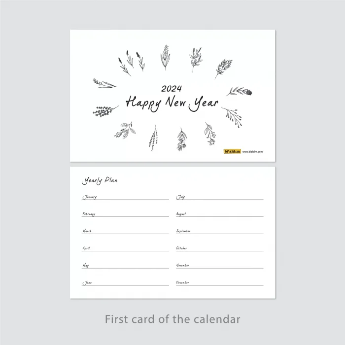 Çiçekli 2026 Masa Takvimi, Ahşap Şövale Masa Takvimi, Aylık Planlamalı Takvim, Çiçekli 2026 Takvim, Yapılacaklar Listesi(Arka Sayfalar)