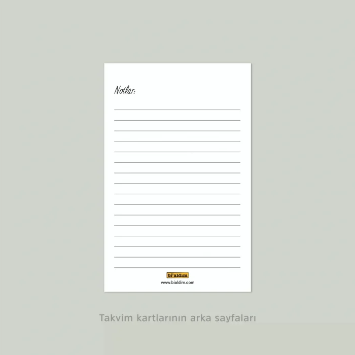 Çiçekli Masa Takvimi, Vintage Çiçekli Takvim, Kraft Üçgen Takvim, 2026 Masa Takvimi