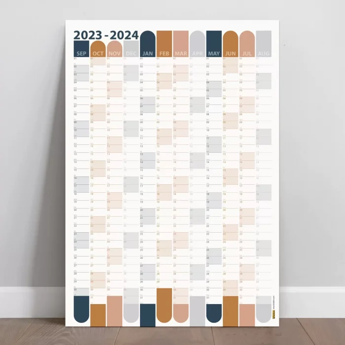 Eylül Başlangıç 2025-2026 Akademik Takvim, Akademik Planlayıcı Takvim, Akademik Takvimi