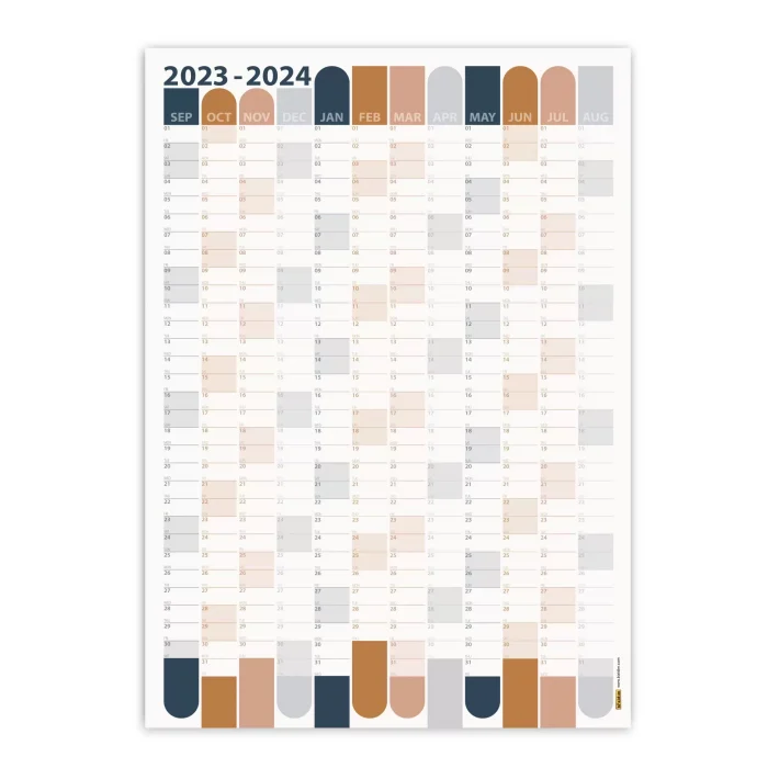 Eylül Başlangıç 2025-2026 Akademik Takvim, Akademik Planlayıcı Takvim, Akademik Takvimi