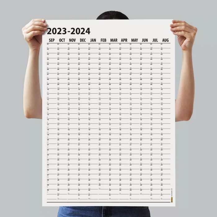 Eylül Başlangıç 2025 - 2026 Akademik Takvim, Akademik Planlayıcı Takvim, Duvar Takvimi