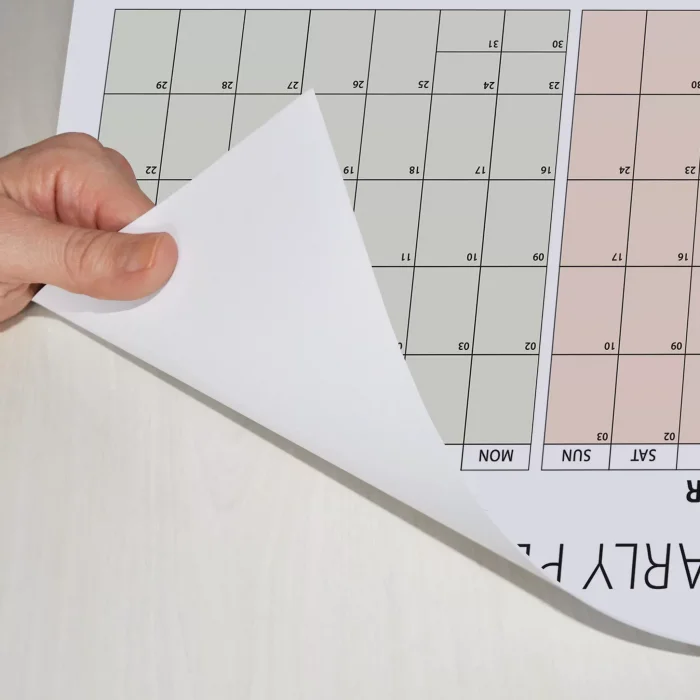 Eylül Başlangıç 2025 - 2026 Akademik Takvim, Akademik Planlayıcı Takvim, Duvar Takvimi