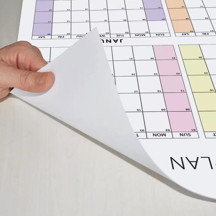 Eylül Başlangıç 2025 - 2026 Akademik Takvim, Pazar Günü Başlangıçlı Akademik Planlayıcı