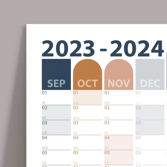 Eylül Başlangıç 2026-2027 Akademik Takvim, Akademik Planlayıcı Takvim, Akademik Takvimi