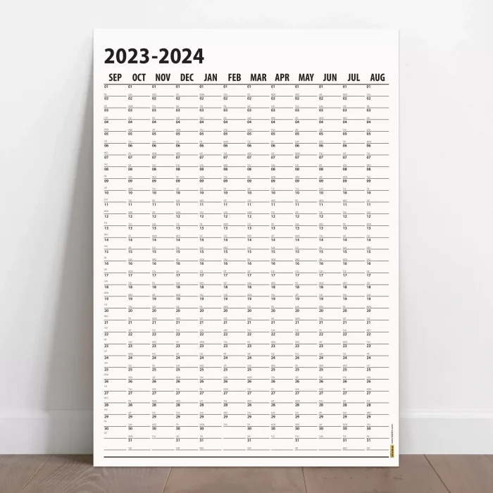 Eylül Başlangıç 2026 - 2027 Akademik Takvim, Akademik Planlayıcı Takvim, Duvar Takvimi
