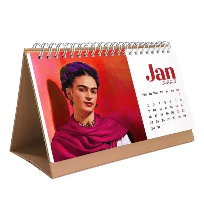 Frida Kahlo Masa Takvimi - 2027 Takvimi