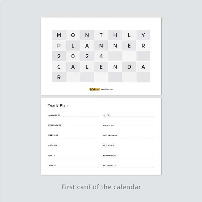 Grinin Tonları 2025 Masa Takvimi, Ahşap Şövale Masa Takvimi, Aylık Planlamalı Takvim, 2025 Takvim, Yapılacaklar Listesi(Arka Sayfalar)