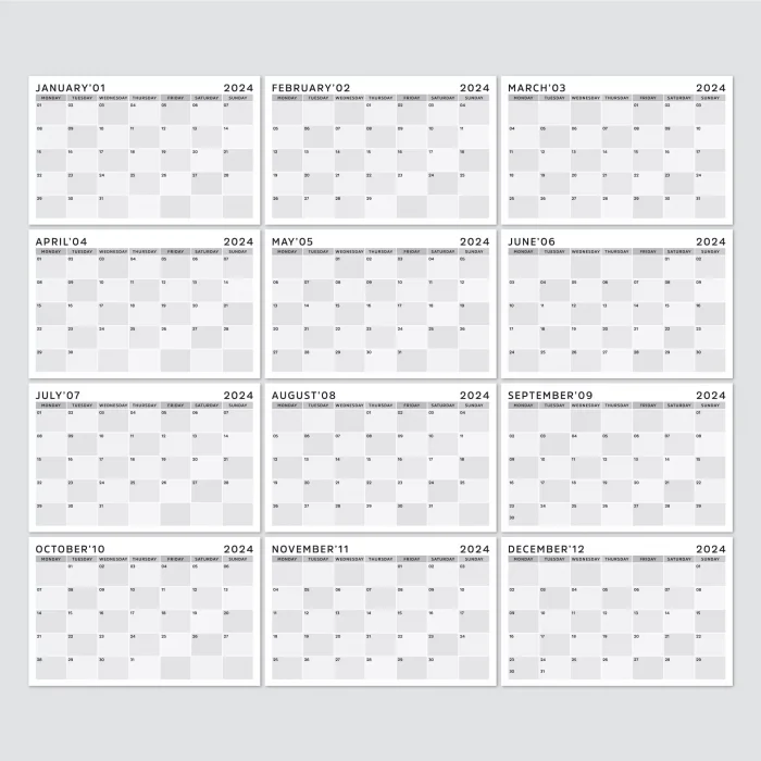 Grinin Tonları 2026 Masa Takvimi, Ahşap Şövale Masa Takvimi, Aylık Planlamalı Takvim, 2026 Takvim, Yapılacaklar Listesi(Arka Sayfalar)