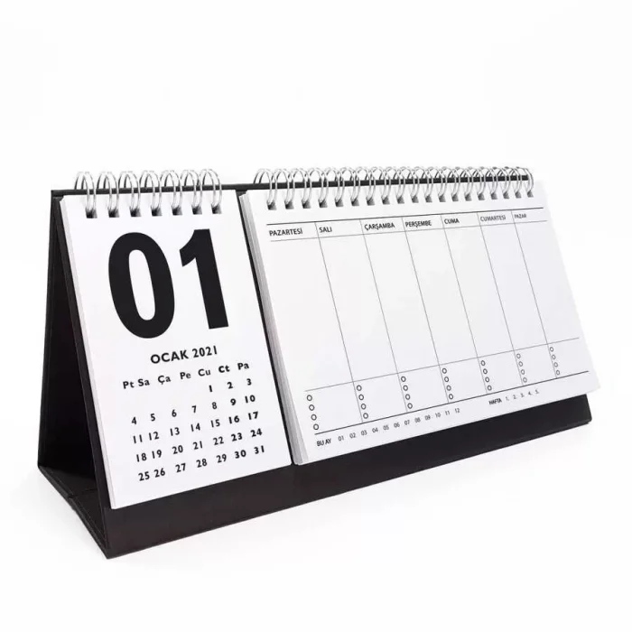 Haftalık Planlamalı 2026 Masa Takvimi