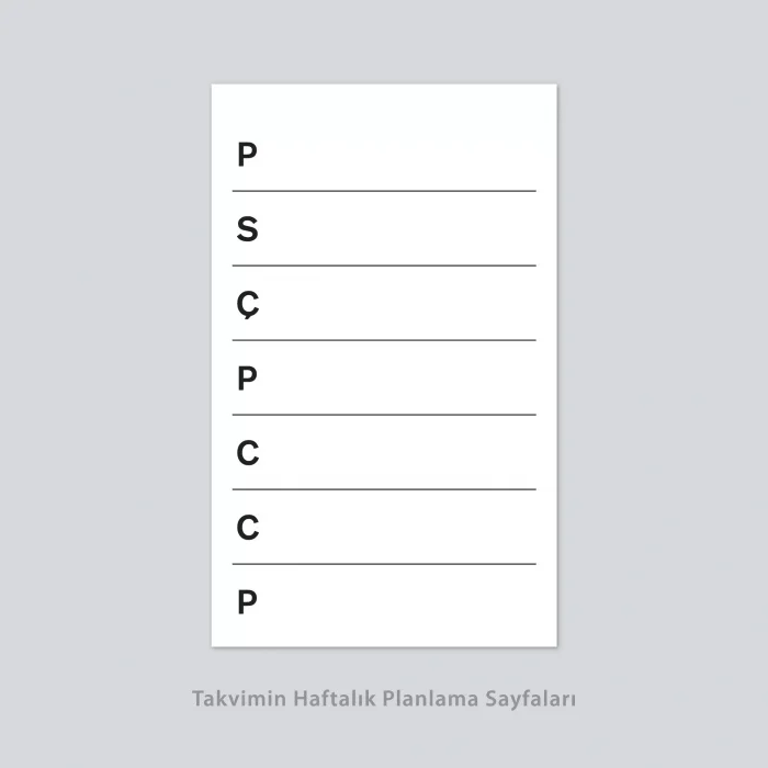 Haftalık Planlamalı Atatürk Masa Takvimi Atatürk Takvimi 2025 Takvim ve Haftalık Planlama İkisi Bir Arada