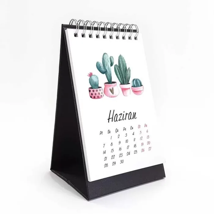 Kaktüs 2026 Masa Takvimi