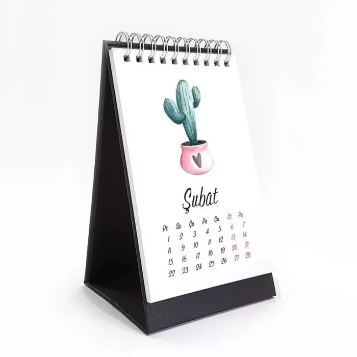 Kaktüs 2026 Masa Takvimi