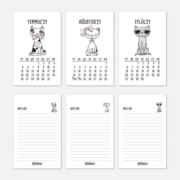 Kedili 2025 Masa Takvimi