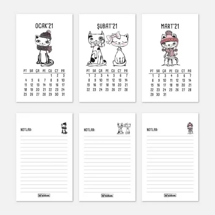 Kedili 2026 Masa Takvimi