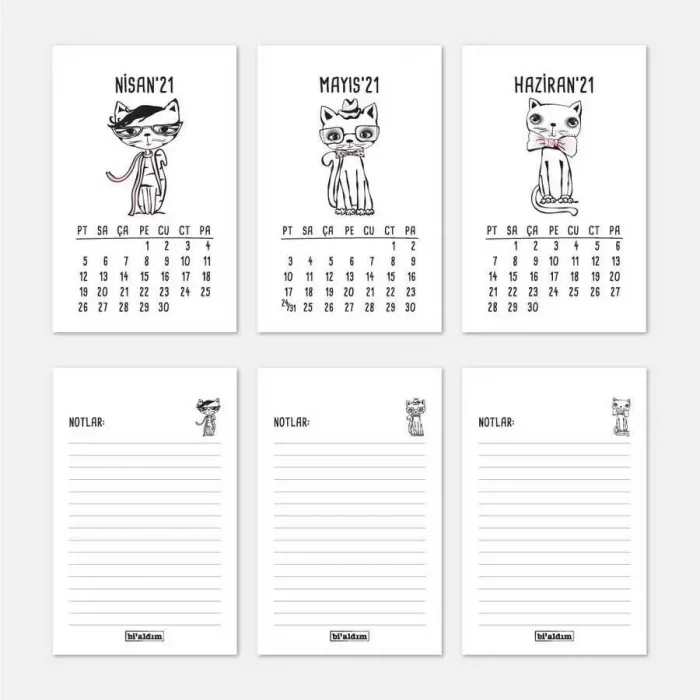 Kedili 2026 Masa Takvimi