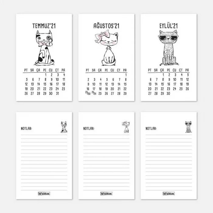 Kedili 2026 Masa Takvimi