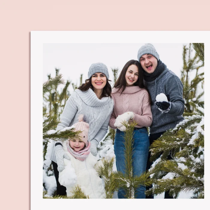 Kişiye Özel Ahşap Standlı 2026 Masa Takvimi – Fotoğraflı Hediyelik Takvim