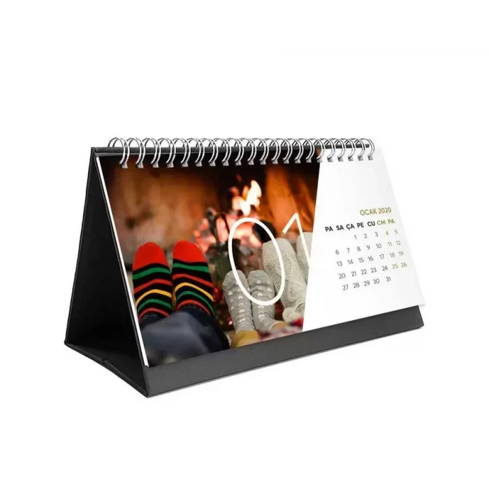 Kişiye Özel Fotoğraflı Masa Takvimi - 2025 Masa Takvimi