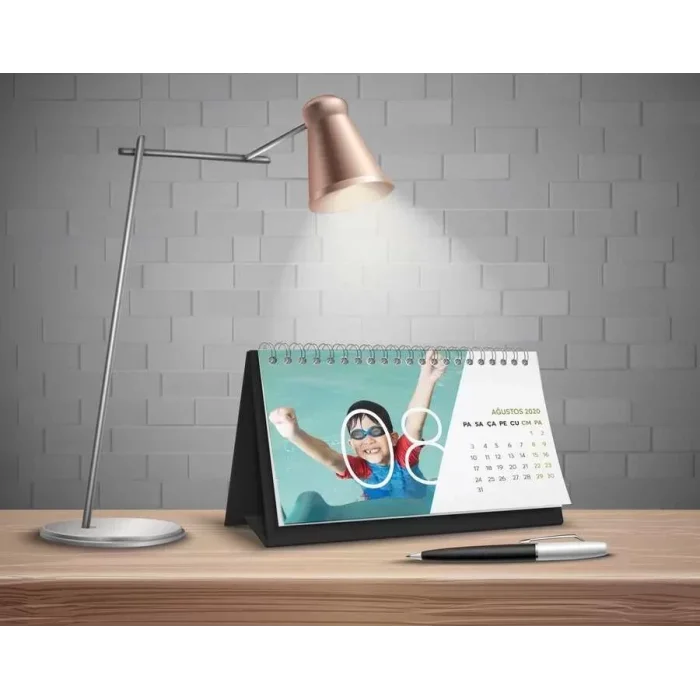 Kişiye Özel Fotoğraflı Masa Takvimi - 2025 Masa Takvimi