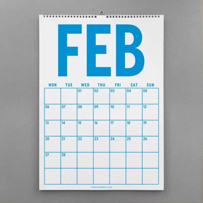 Renkli 2026 Duvar Takvimi, Aylık Planlama Duvar Takvimi, Duvar Planlayıcısı, Rengarenk