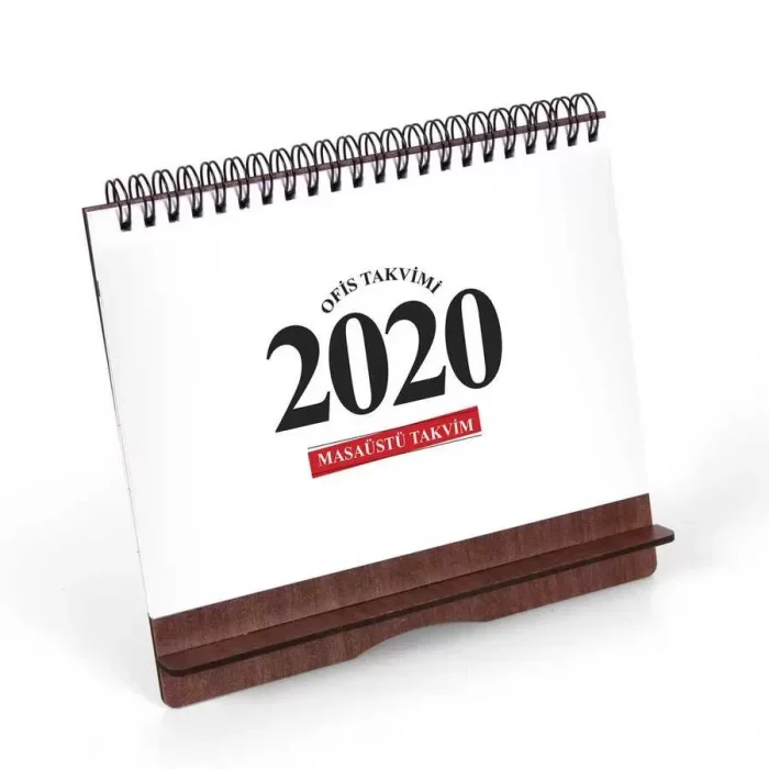 Ahşap Ayaklı Ofis Masa Takvimi - 2025 Masa Takvimi, Önceki Ay Sonraki Ay Takvimi, Aylık Planlayıcı Takvim, 2025 Desk Calendar, Monthly Planner