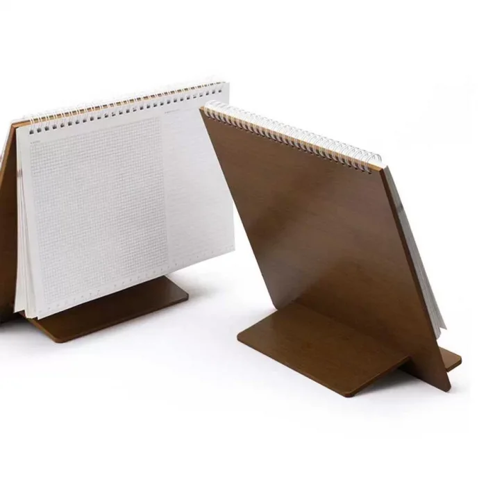 Ahşap Ayaklı Ofis Masa Takvimi - 2025 Masa Takvimi, Önceki Ay Sonraki Ay Takvimi, Aylık Planlayıcı Takvim, 2025 Desk Calendar, Monthly Planner