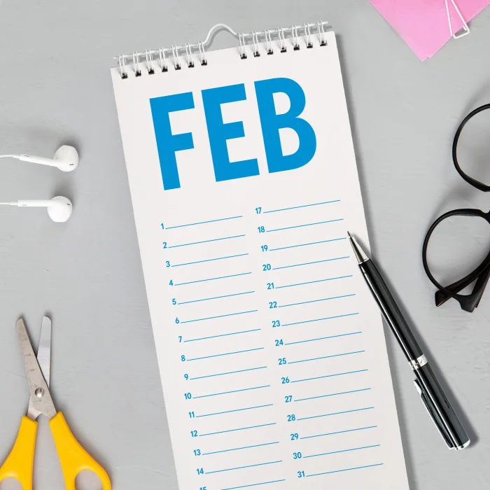 Zamansız Doğum Günü Takvimi, Rengarenk Gökkuşağı Renkler, 14 x 29,7 cm, 12 Aylık Tarihsiz Sürekli Takvim, Özel Gün Hatırlatıcı, Aylık Planlayıcı Takvim, Perpetual Birthday Calendar, Colourful Rainbow Color