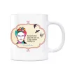 Frida Kahlo Kupa Bardak - Kendi Halim