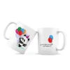 Panda Doğum Günü Kupa Bardak