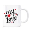 Sevgililer Gününe Özel Kupa Bardak - My Love