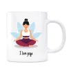 I Love Yoga Kupa Bardak - Model 2