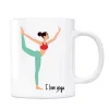 I Love Yoga Kupa Bardak - Model 7