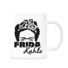 Frida Kahlo Kupa Bardak Siyah Beyaz Tasarım