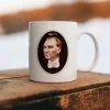 Mustafa Kemal Atatürk Fotoğraflı Kupa