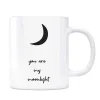 You Are Moonlight Kupa Ay Işığımsın Kupa Bardak