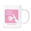 Canım Babam Kişiye Özel İsimli Kupa Bardak - Pembe
