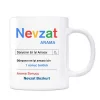 Kişiye Özel İsimli Arama Motoru Kupa Bardak - Dünyanın En İyi Amcası