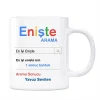 Kişiye Özel İsimli Enişte Google Arama Motoru Kupa Bardak