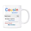 Cousin Google Arama Motoru Kuzen İsimli Kupa