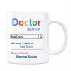 Doctor Google Arama Motoru Doktor İsimli Kupa
