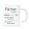 Father Google Arama Motoru Baba İsimli Kupa