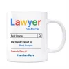 Lawyer Google Arama Motoru Avukat İsimli Kupa