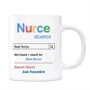 Nurce Google Arama Motoru Hemşire İsimli Kupa