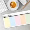 Renkli Haftalık Planlama Defteri Colourful Weekly Planner