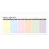 Renkli Haftalık Planlama Defteri Colourful Weekly Planner